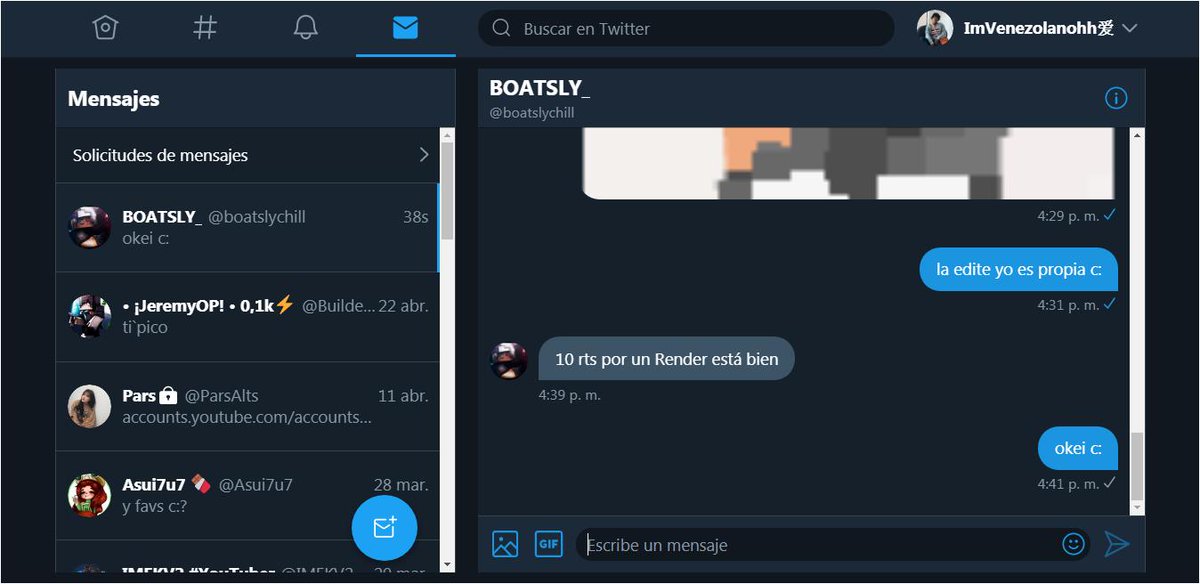 BuilderYoangel's tweet photo. Hola😁el señior🧐@boatslychill me va a hacer una🔥Skin Render🔥Dadle amor al tweer pls❤
Pruebas : https://t.co/3bWgSqaw6n