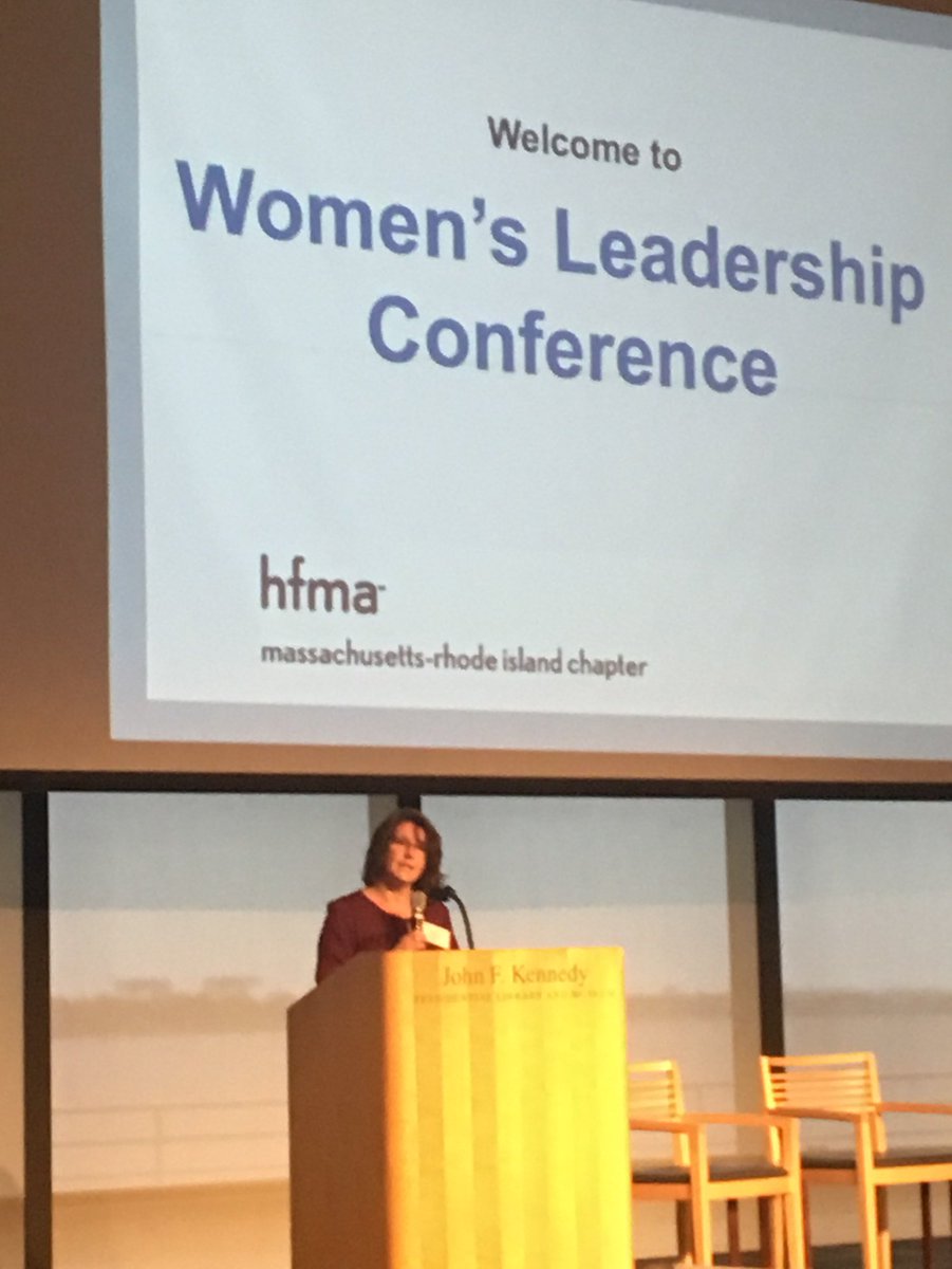 JeffreyHulburt's tweet photo. It was great to see @healthcare_COO taking part in the @HFMA_MA_RI Women's Leadership conference today. #HFMAR1  #inspiringwomen #healthcare https://t.co/7wOiaFP2F0 https://t.co/XeRWH9I2ai