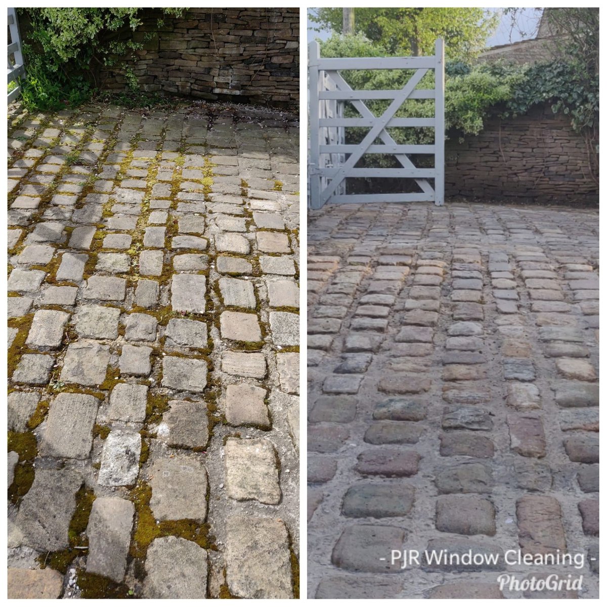 PjrWindow's tweet image. Driveway Cleaning and Patio cleaning 
Professionally cleaned and treated 
Call PJR Window Cleaning Services
07767896206

#jetwash #driveway