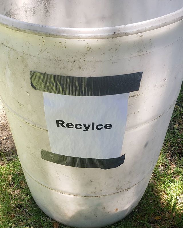#reducereuserecylce #boonville #recylce #recycle
