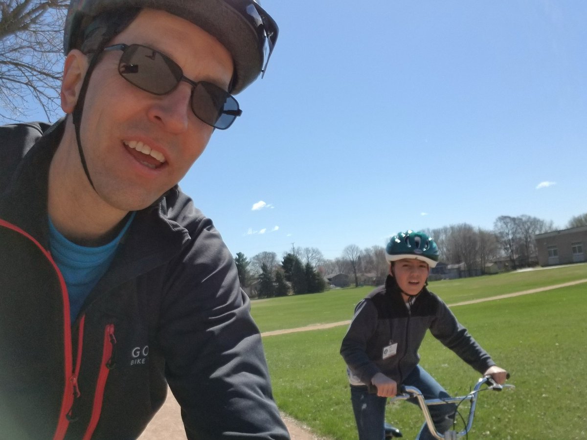 Out with some 4th graders