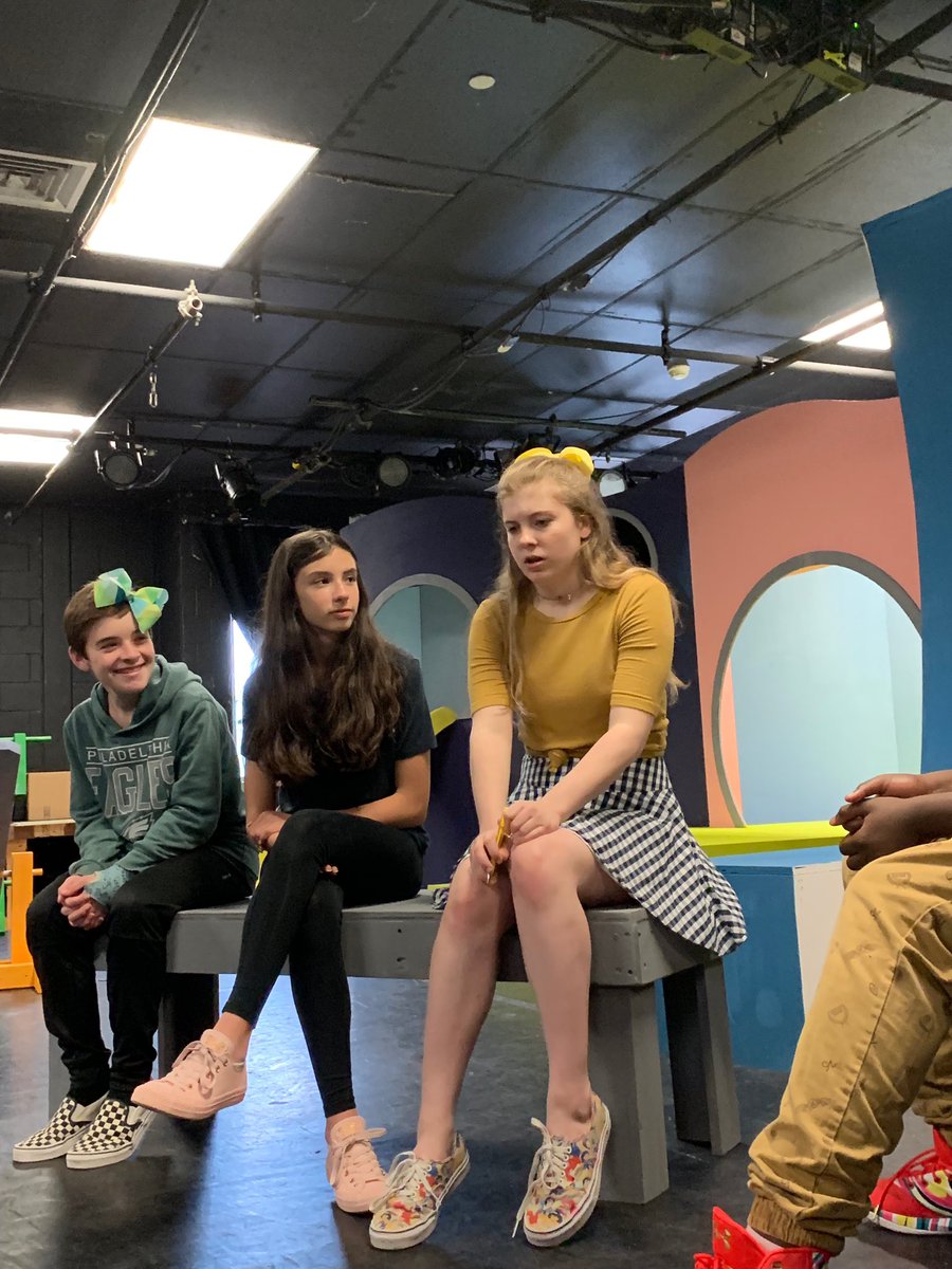 gcitThespian tweet picture