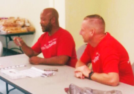 Our Crane Creek and Davis Center #SeniorsAtLunch sites were filled with the volunteering spirt of <a href="/WellsFargo/">Wells Fargo</a> associates as they spent the morning socializing and giving back to the #seniors of #BrevardCounty. 

#WFvolunteers day of service