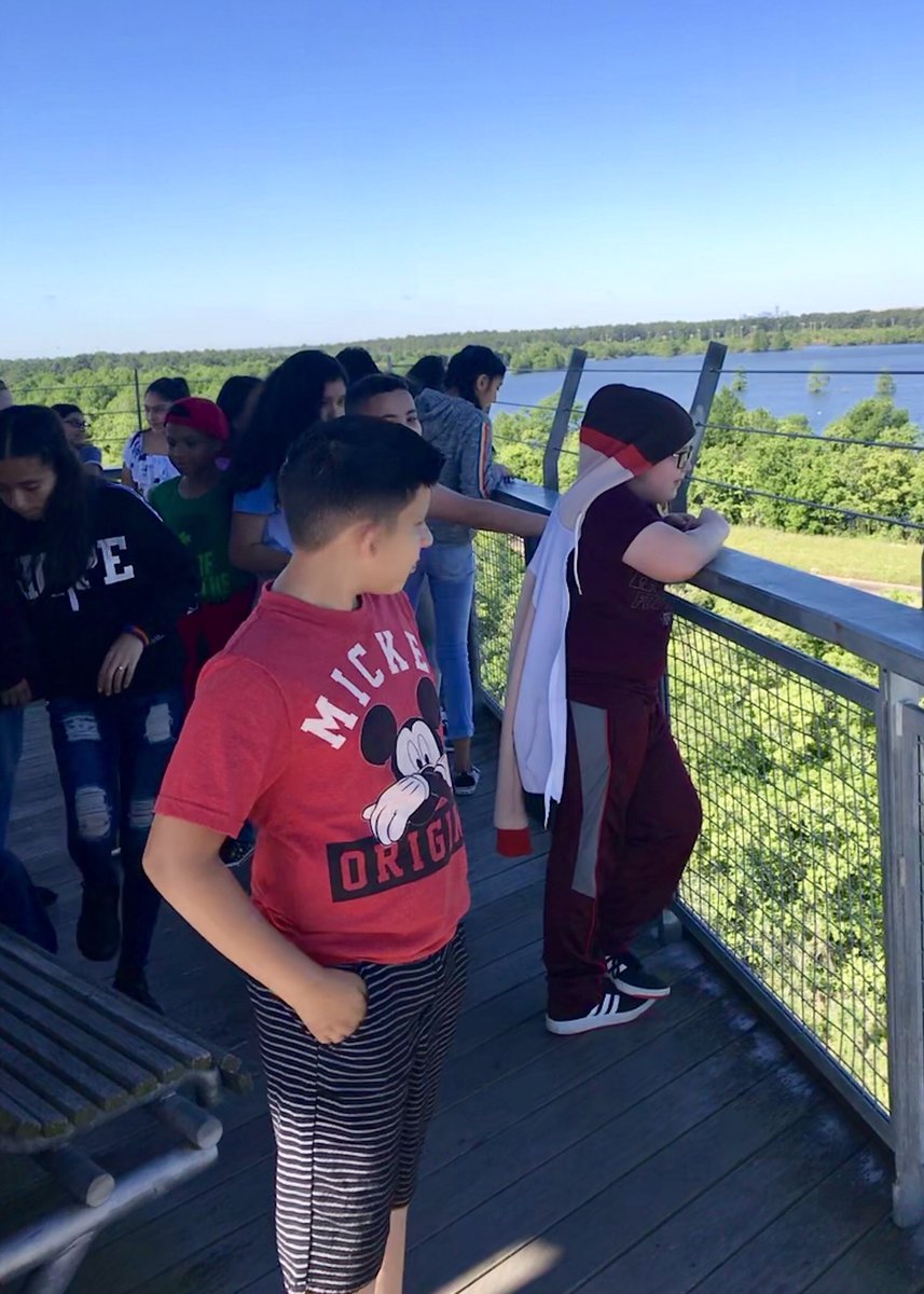 mswigginsclass's tweet photo. We had a great field trip yesterday to Sheldon Lake Park where we got to learn about pond ecology and take a nature hike! @SheldonISD @RoyalwoodLions @SheldonLakeSP https://t.co/UF7QGe7e1Z