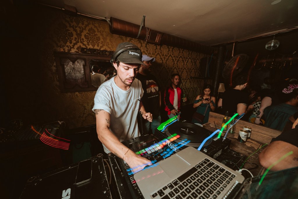 Crashing In with King Louie TONIGHT and every Friday at The Volstead! 10pm • No Cover. 
•
🌞Come through early for Happy Hour with DJ IZ-Real at 6pm! Cheap drinks + good vibes!