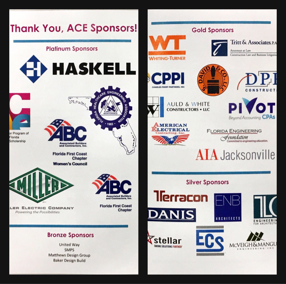 @CTEsjcsd (@ctesjcsd) on Twitter photo More scholarships! Thank you to @AceNefl for making this a reality for <a href="/CreeksideHighFL/">Creekside High</a> students! In all, $17,000 in scholarships were awarded to CHS Students through the ACE Mentor NEFL program. Congratulations: Jospeh W., Riley M.,Evan C., Cutter S., and Taryn K.! More scholarships! Thank you to @AceNefl for making this a reality for <a href="/CreeksideHighFL/">Creekside High</a> students! In all, $17,000 in scholarships were awarded to CHS Students through the ACE Mentor NEFL program. Congratulations: Jospeh W., Riley M.,Evan C., Cutter S., and Taryn K.!