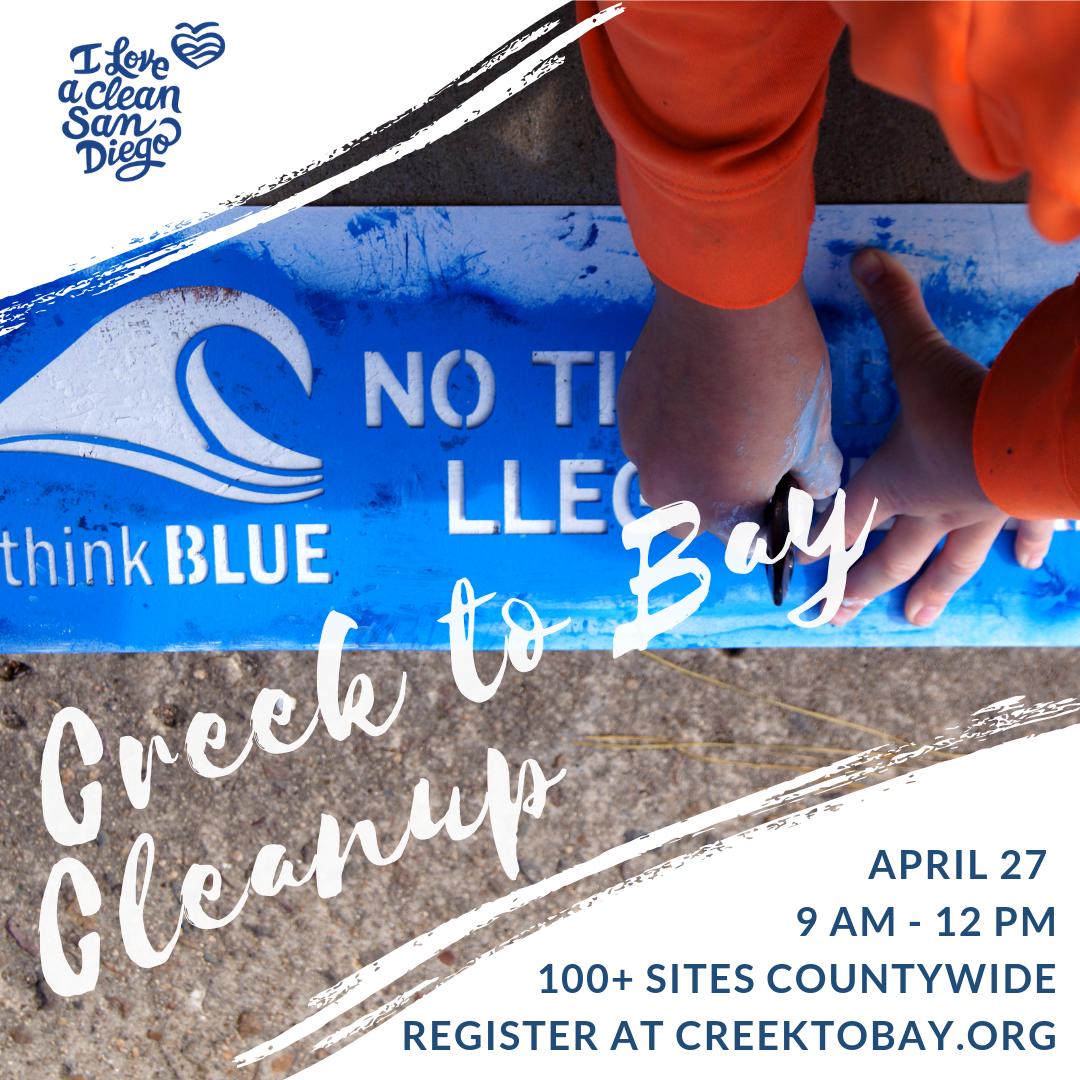 SanDiegoAirport's tweet photo. Don't forget! @iloveacleansd's #CreektoBay2019 Cleanup is tomorrow! Join us at Spanish Landing Park East from 9 a.m. - 12 p.m. and get your hands dirty cleaning up the environment! For more details & to register, visit https://t.co/CKcy2YSyja #ILACSD https://t.co/4xfGvaFGmV