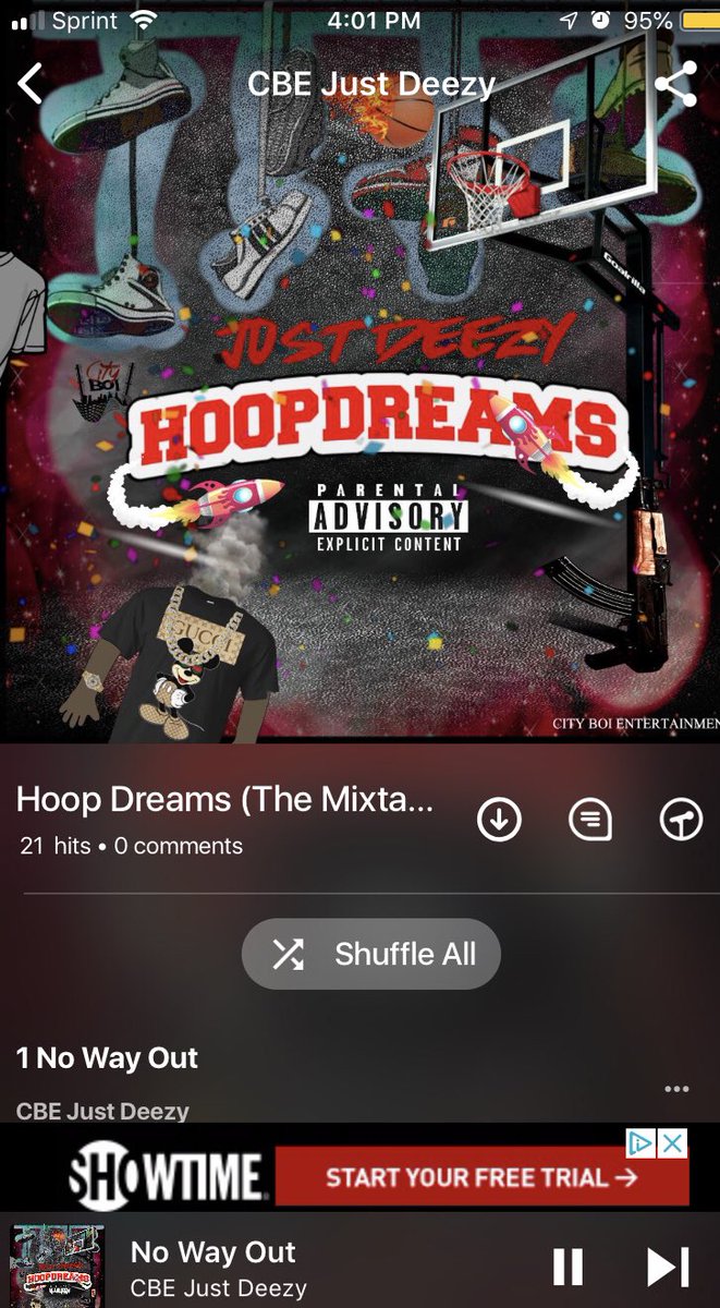 JohnnyMack_'s tweet photo. Listening to @CityBoiEnt314 Just Deezy 'Hoop Dreams (The Mixtape)' using My Mixtapez app https://t.co/EOi9edZWVj #cbe #cityboient #NewMusicFriday #NewMusic ππππget in tune βΌοΈ #indieartist #stl https://t.co/2wLnQXIv8z