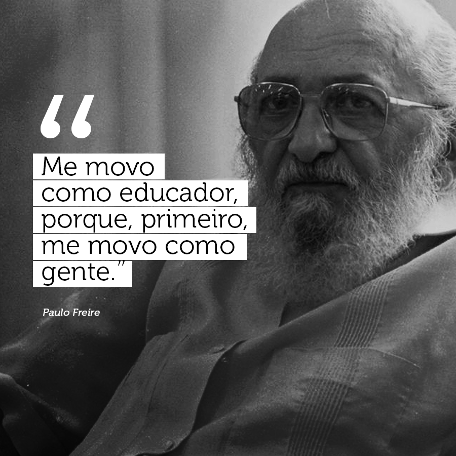 professorwyllys's tweet photo. As palavras de Paulo Freire sempre me inspiram! https://t.co/TALBgnJ3Lj