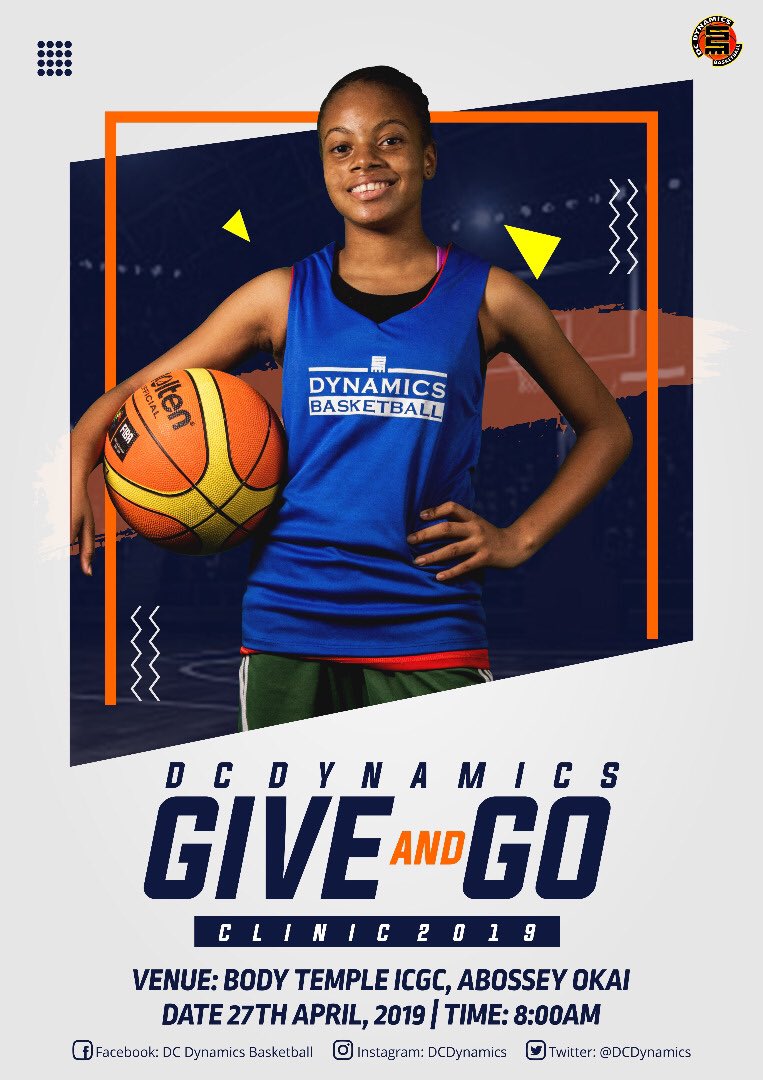 DCDynamics's tweet photo. GIVE and GO Clinic tomorrow.

#FUBAtime #ThisIsDynamics https://t.co/K26BsT2Hxz