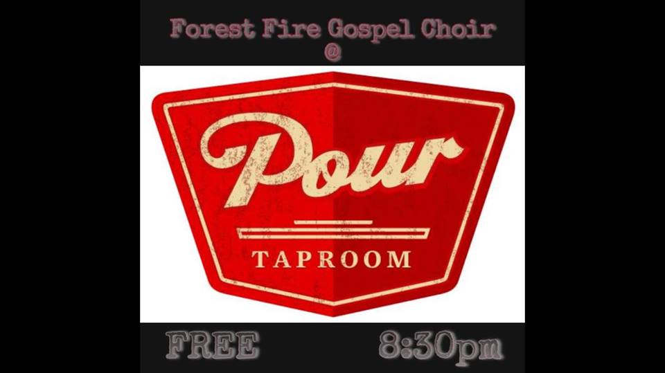 <a href="/weareFFGC/">Forest Fire Gospel Choir</a> will be playing at @GVLPourTaproom in Greenville, SC on 4/27! #FFGC

facebook.com/events/4156967…