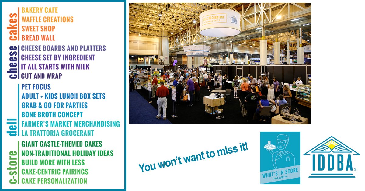 myIDDBA's tweet image. Do you know what's in store for 2020? You can, at What's in Store Live, at #IDDBA19, June 2-4 in Orlando. With so much to learn, you'll wish you had more than three days to get to it all.

We'll see you there!
iddba.org/iddba-show/par…