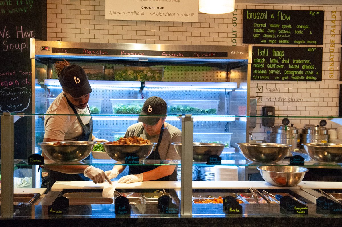 beleafsalad's tweet image. Helping you craft a culinary masterpiece is all in a day's work.