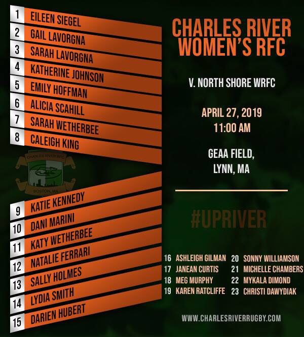 CRWRFC's tweet photo. Rats are shipping to far off Lynn, MA this weekend. And here’s the line up against North Shore!
The #touringmentality starts at 11am
#UPRIVER
#crwrfc #rugby #wrugby #bostonrugby #nerfu https://t.co/oZJmFYs3lY