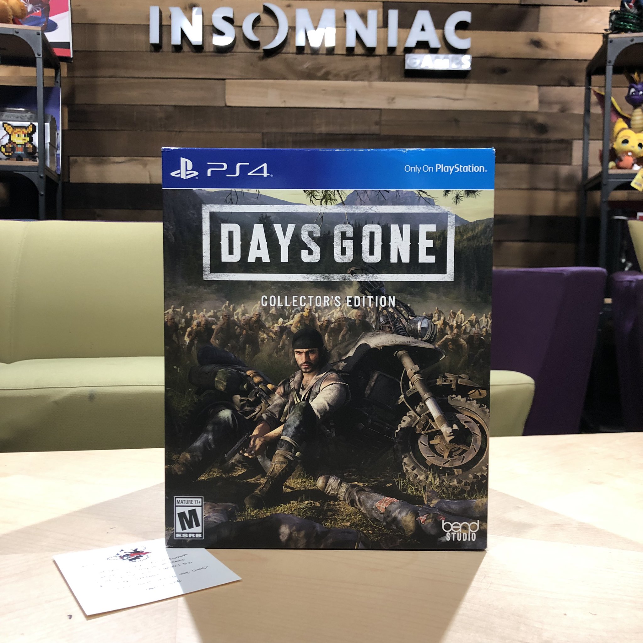 Days Gone Collector's Edition - PlayStation 4