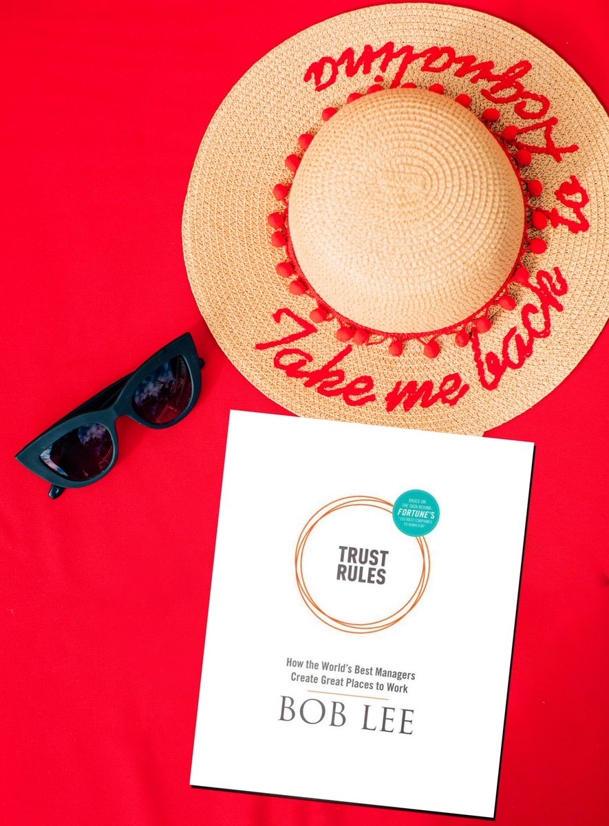 AcqualinaResort's tweet photo. Tap into your inner business leader. Our newest Bedside Reading® book is must-have management guide. @bedsidereading #TrustRules https://t.co/dR9vIASIqM