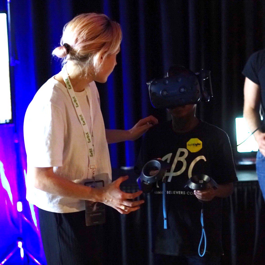 earthxorg's tweet photo. #EarthxInteractive at the #Earthx2019 Expo takes visitors on wild immersive journeys all in #virtual and #augmented reality. Audiences can explore nature, experience adventure and protect the planet—all through today’s most exciting emerging art, media and technology. #EarthX https://t.co/12dEvBr2E4