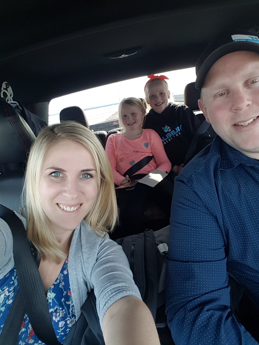 On the bridge headed to #2019PEI <a href="/HolsteinCanada/">Holstein Canada</a> convention.