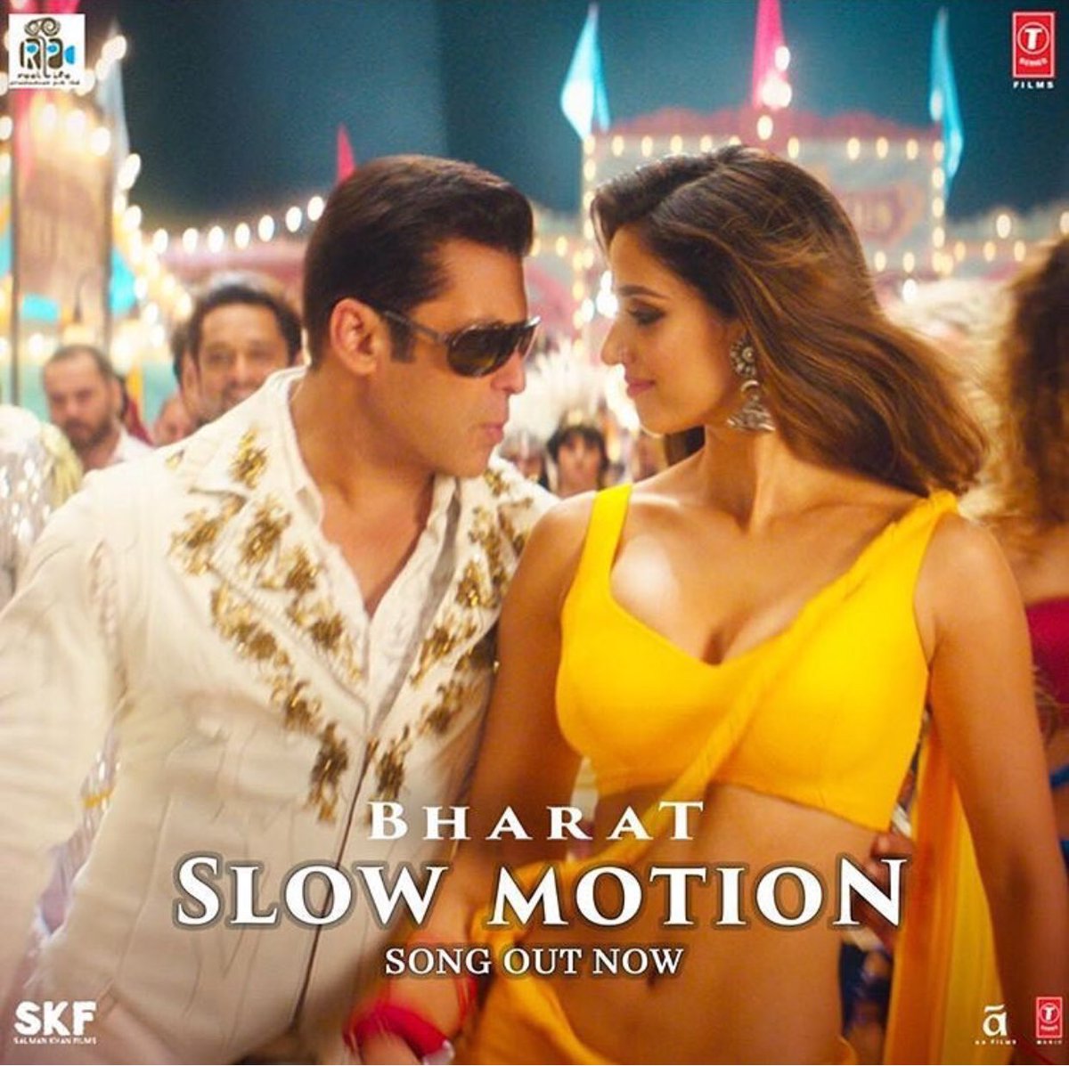 Bharat filminden Slow Motion şarkısı yayınlandı 💃🏼🕺 👀 Şarkı T-Series YouTube kanalında ! #SalmanKhan #KatrinaKaif #SlowMotion #BharatKaTrailer #BharatThisEid #BharatSong #SlowMotionSong #BharatTrailer #BharatKaVaada