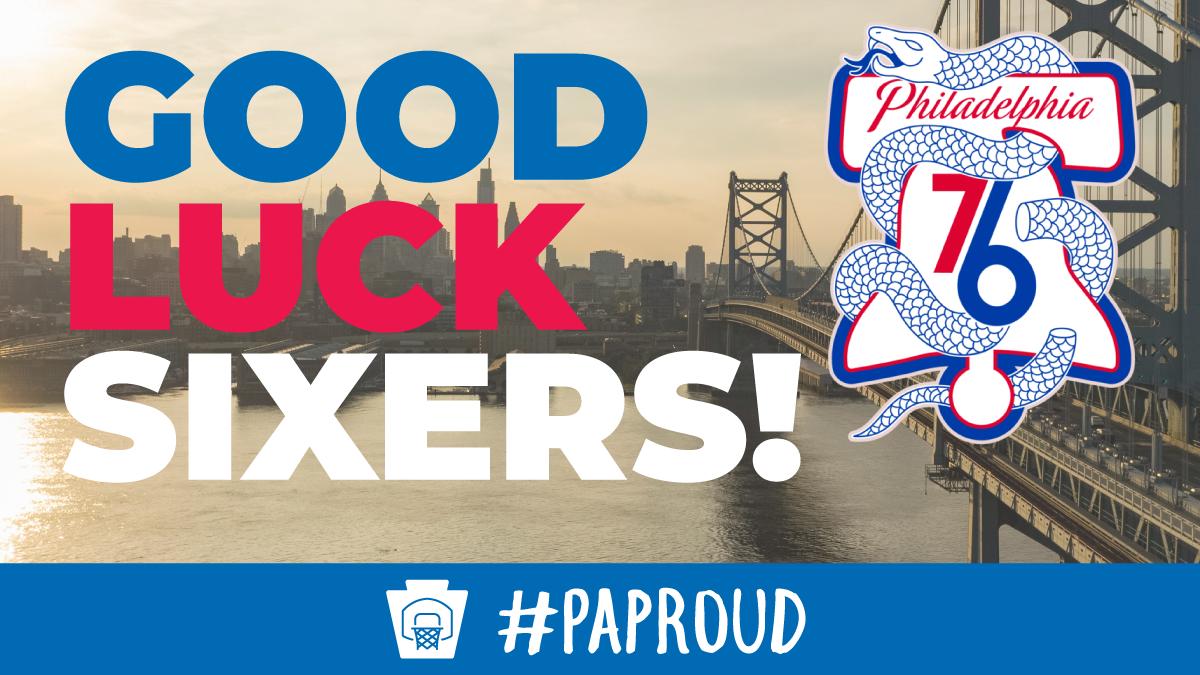Good luck Sixers!