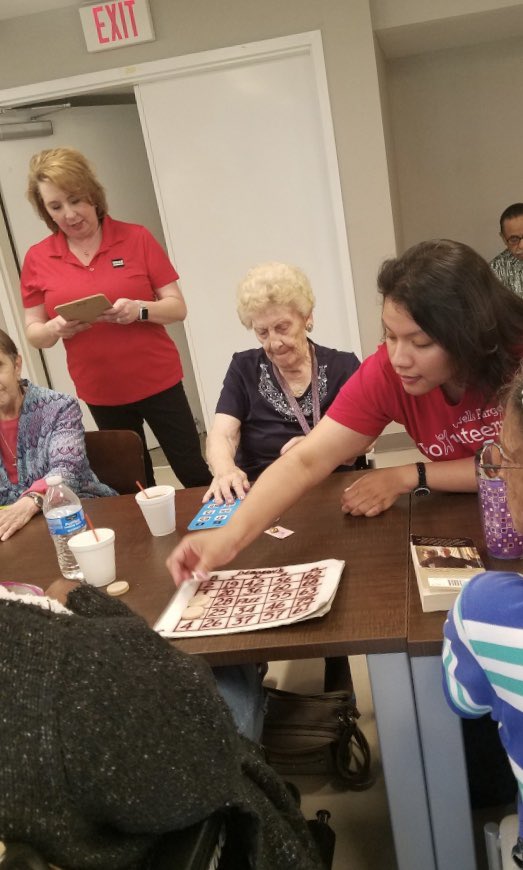 Never take for granted the little things! 
Thanks #WFvolunteers from <a href="/WellsFargo/">Wells Fargo</a> for the thoughtful gifts provided as bingo prizes at our #SeniorsAtLunch sites today. These items are just some of what our seniors will sacrifice when shopping on a budget. Everyone was a winner!