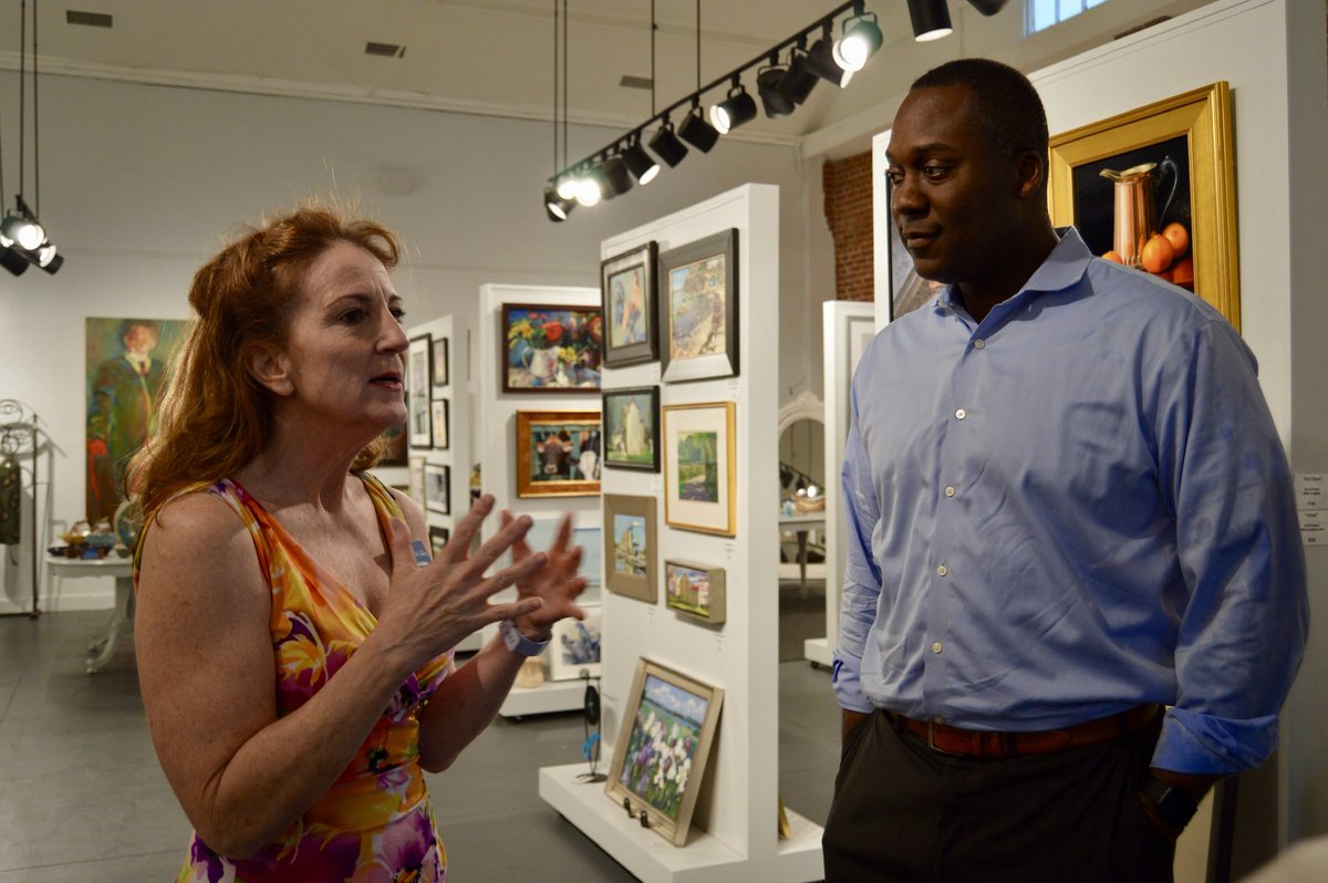 HoCoGovExec's tweet photo. Ended our day at @HorseSpiritArts where we explored the beautiful art pieces. If you need a finishing touch on your home, this is the place to get it. #BAW19 https://t.co/3oQjVqzajv