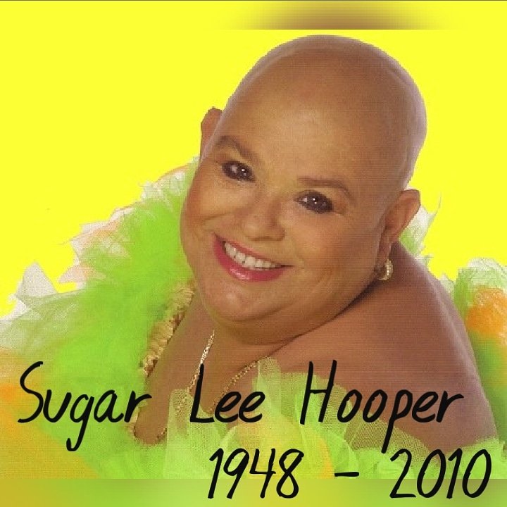 In Memoriam: SUGAR LEE HOOPER 1948-2010 #sugarleehooper #1948 #2010 #inmemoriam
