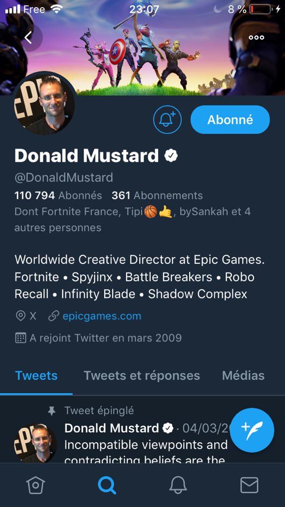 Fous2Humours's tweet image. La localisation « x » 🤔 ( désoler si elle était déjà là ) @Djackby9