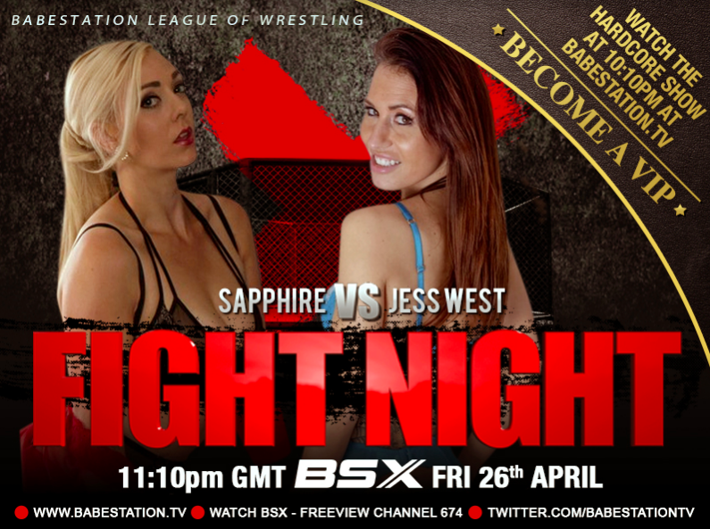 It's Fight Night on BSX 💪

Who cums out on top?

Find out on Freeview Channel 674 https://t.co/Y3o8DvEbE2