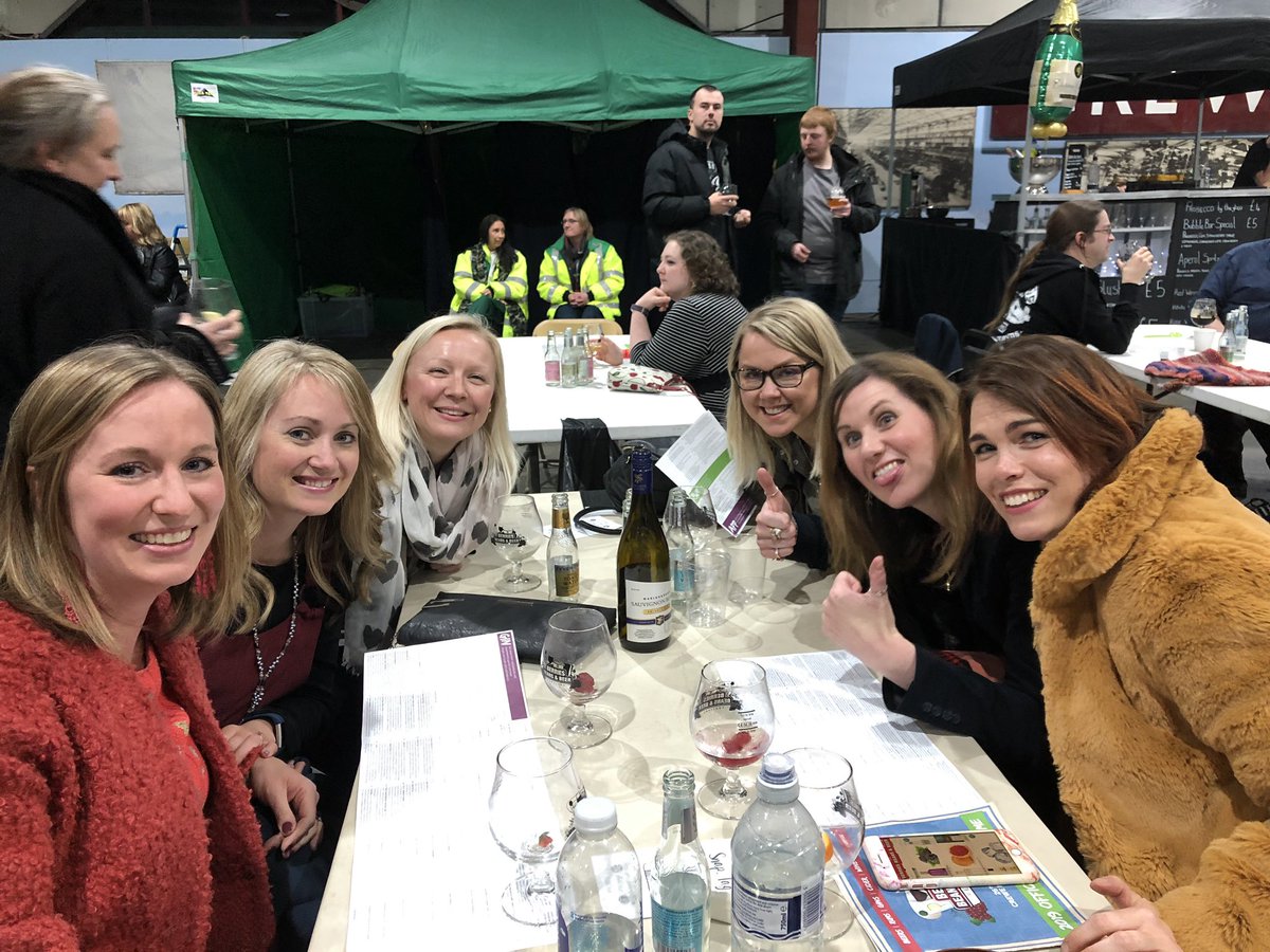 The Gin Ladies <a href="/BBBCrewe/">BerriesBeansBeer</a> are still going strong - much respect 😊