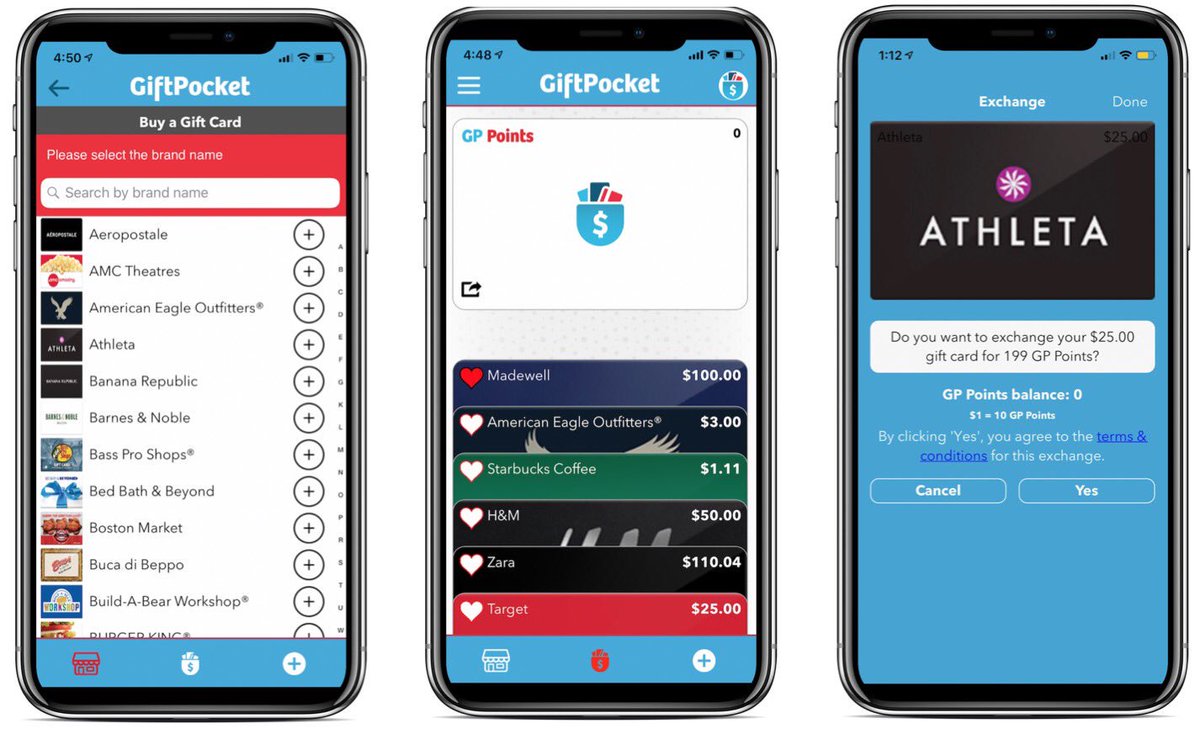 brookeyoakam's tweet image. After 4 years of working hard, people giving up on me... I can finally say that my app GiftPocket is live on the Apple App Store!!  Go check it out! Link in bio!