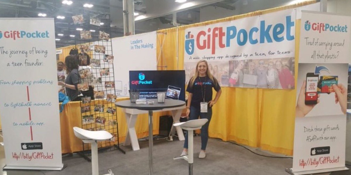 brookeyoakam's tweet image. After 4 years of working hard, people giving up on me... I can finally say that my app GiftPocket is live on the Apple App Store!!  Go check it out! Link in bio!