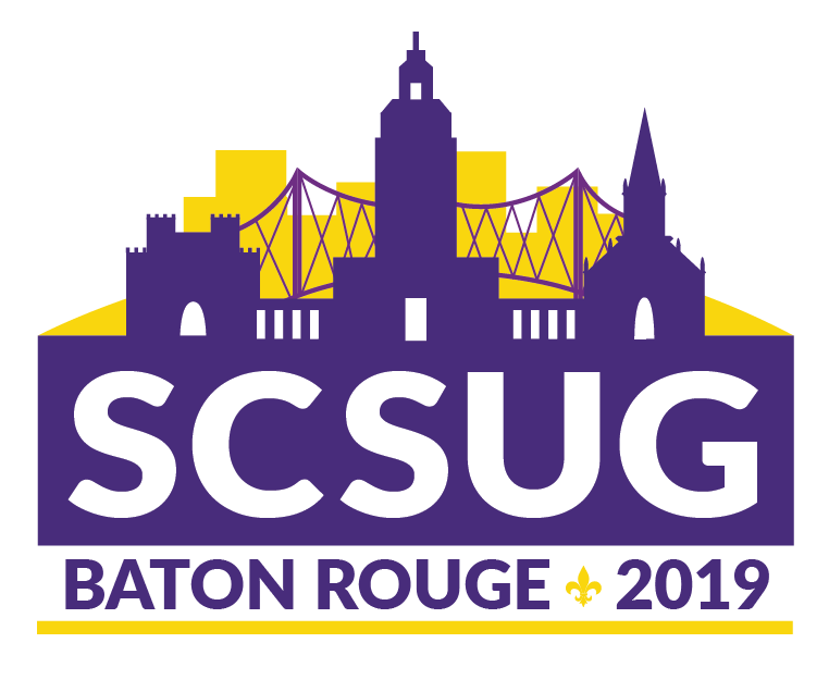 GinaCurbo's tweet photo. @scsugorg #SCSUG2019 at @CookHotelatLSU October 17th-18th for #SASUSERS, @GinaCurbo and Dr. Joni Shreve chairs, @SASsoftware @SASGlobalForum @sas_lovers @KirkPaulLafler @SASGlobalForum @CharuYogaCan 

Registration https://t.co/y1bBeq6VjY … https://t.co/IIgE8owq8K