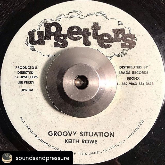 Posted @withrepost • @soundsandpressure ¡T H I S  S U N D A Y! 5-8pm
Playing Jamaican jams @hotelsanjose with @rerunthedj 
A groovy situation on the patio.
#upsetters #jamaican45 #bradsrecords #keithrowe #patiojams bit.ly/2GFMwoF