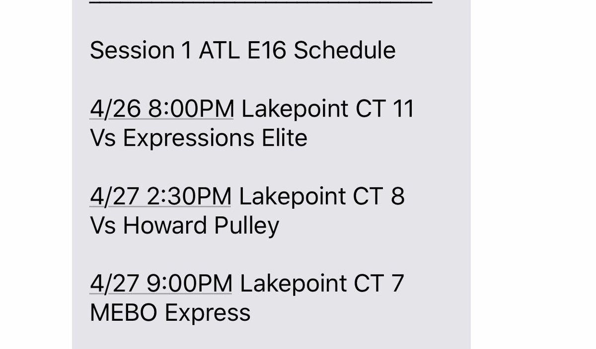 E16 Ⓜ️eanstreets Schedule for Atlanta! #Meanstreets #EYBL #E16 #AllRoadsLeadToMeanstreets #WeRunTheStreets #RepresentTheStreets #TheStreetsIsWatching #BeCarefulCrossingTheStreets