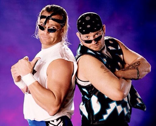 KoniWaves's tweet photo. Greatest Tag Team of All Time? I say the Road Warriors. @AnimatedPhil says the New Age Outlaws. Whose side are you on? #DrawingMoney #RankEm https://t.co/bf1TwQAY8h