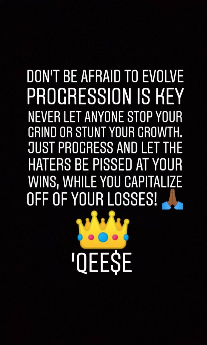 marqeese_bwr's tweet image. #ProgressionisKEY #dontbeafraidtoevolve