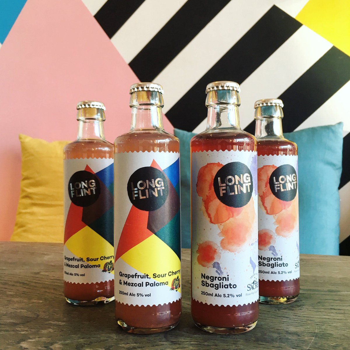 beershoplondon's tweet image. Happy weekend folks! If you fancy something that's not beer then we've always got #cider #wine #spirits or these @Longflint cocktails in the fridge. We've got the Negroni Sbagliato and Mezcal Paloma which are both delicious. #cocktails #craftnotcrap #Nunhead #se15 #southlondon