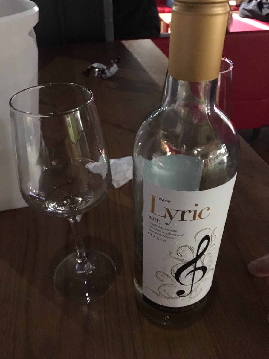MarkFranklin108's tweet photo. So the mighty reds win and go back top. No idea we would be drinking “blush” at full time 🍷#UpTheReds #LFCHUD #champions https://t.co/b9fM5r8e2l