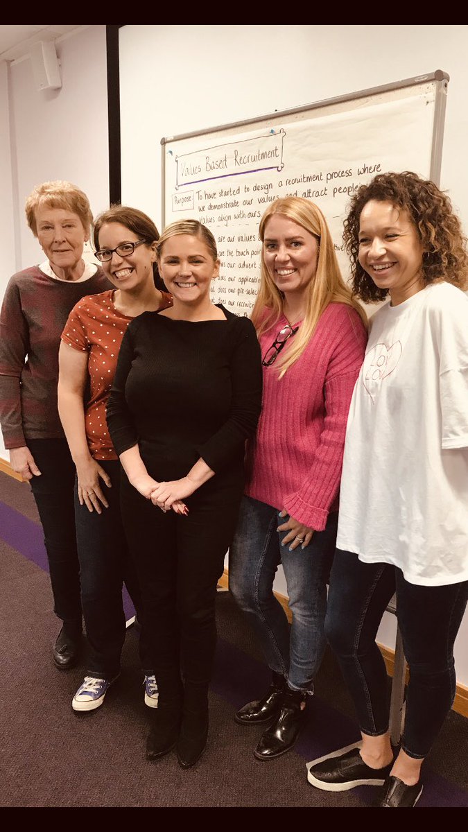 Feeling very inspirational after our Value Based Recruitment Day. <a href="/GemsyMurph0601/">Gemma Murphy</a> @jodiecookp3 #recruitment #Career <a href="/kateP3/">Kate P3</a> @workforp3