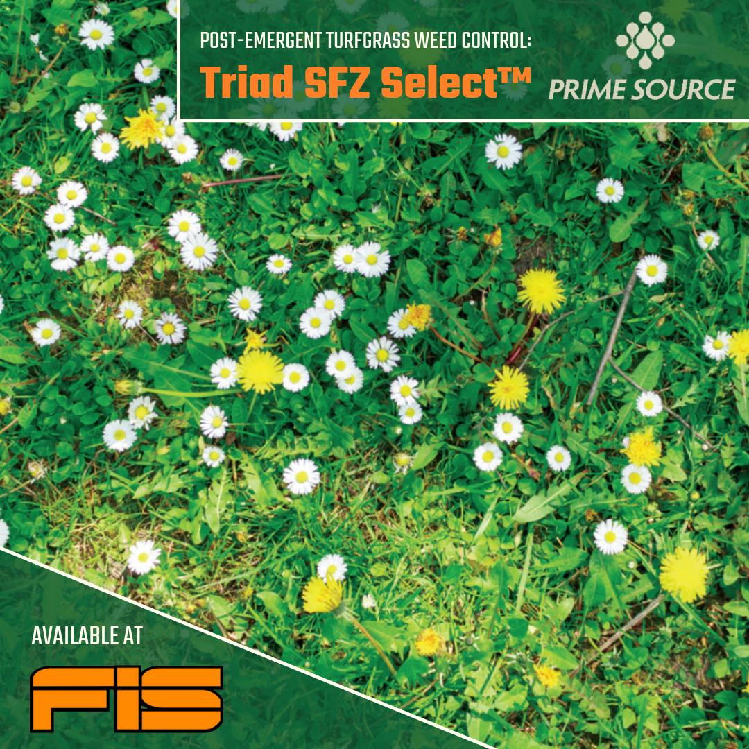 fisoutdoor's tweet photo. This selective #herbicide combines four active ingredients, including #sulfentrazone, that broaden the spectrum of post-emergent broadleaf #weedcontrol: https://t.co/GJc3cxvTbc
@PrimeSourceLLC #fisoutdoor #primesourcellc #greenindustry #landscaping #irrigation #turfgrass https://t.co/7ixNvGBgtC