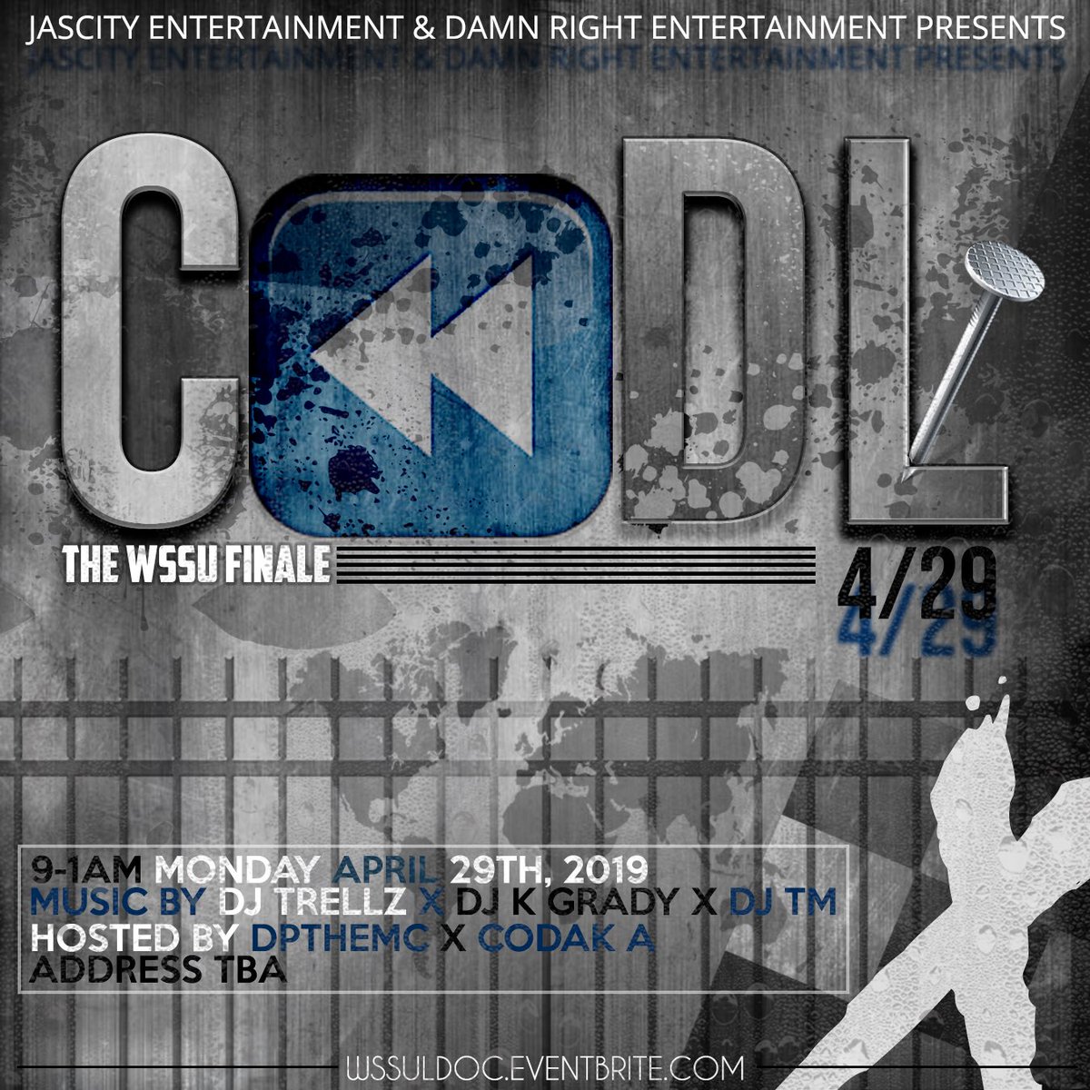 DPtheMC's tweet photo. OKAY #WSSU
SINCE #RAMFEST2019 IS WINDING DOWN
HERES YOUR EVENT THREAD FOR THIS WEEKEND, #WSSULDOC, READING DAY AND GRADUATION
RT TO SAVE A RAM https://t.co/yj2t1q387g