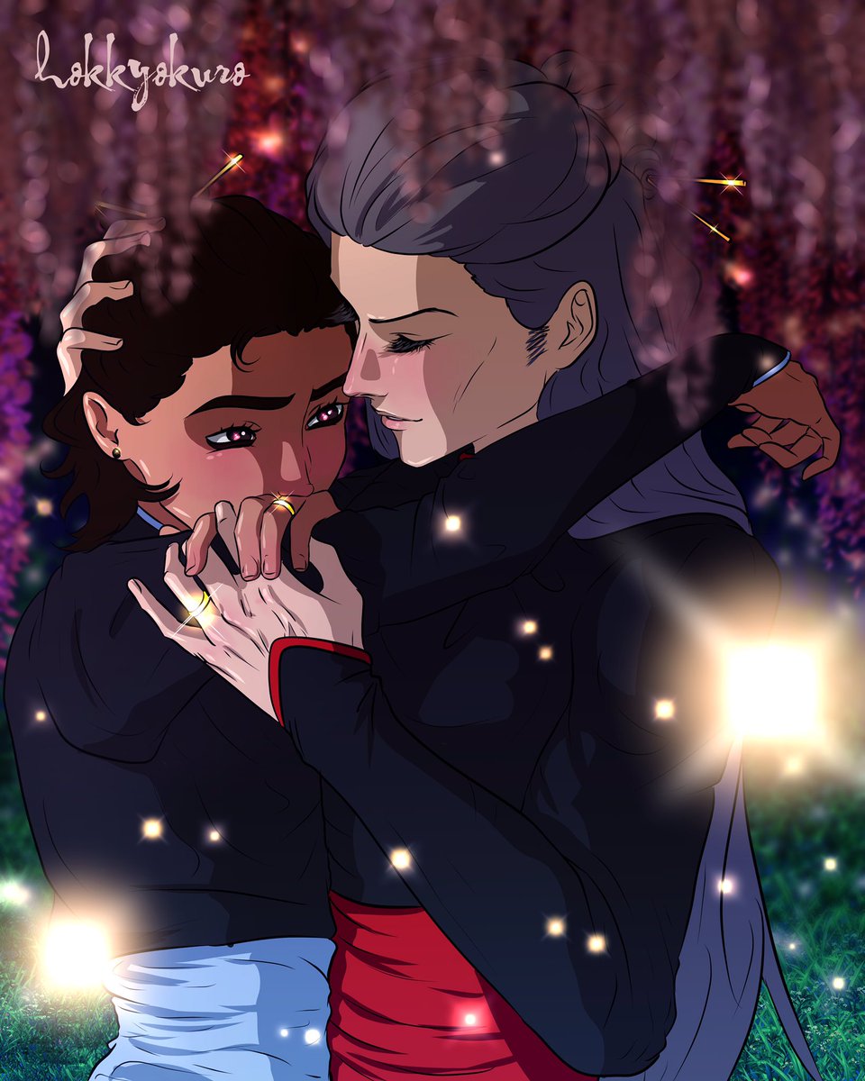 hokkyokries's tweet photo. Garden of fireflies ✨🎆
#oc #webcomic #webtoon #ladyoftheangels https://t.co/uBc4qY0lnS