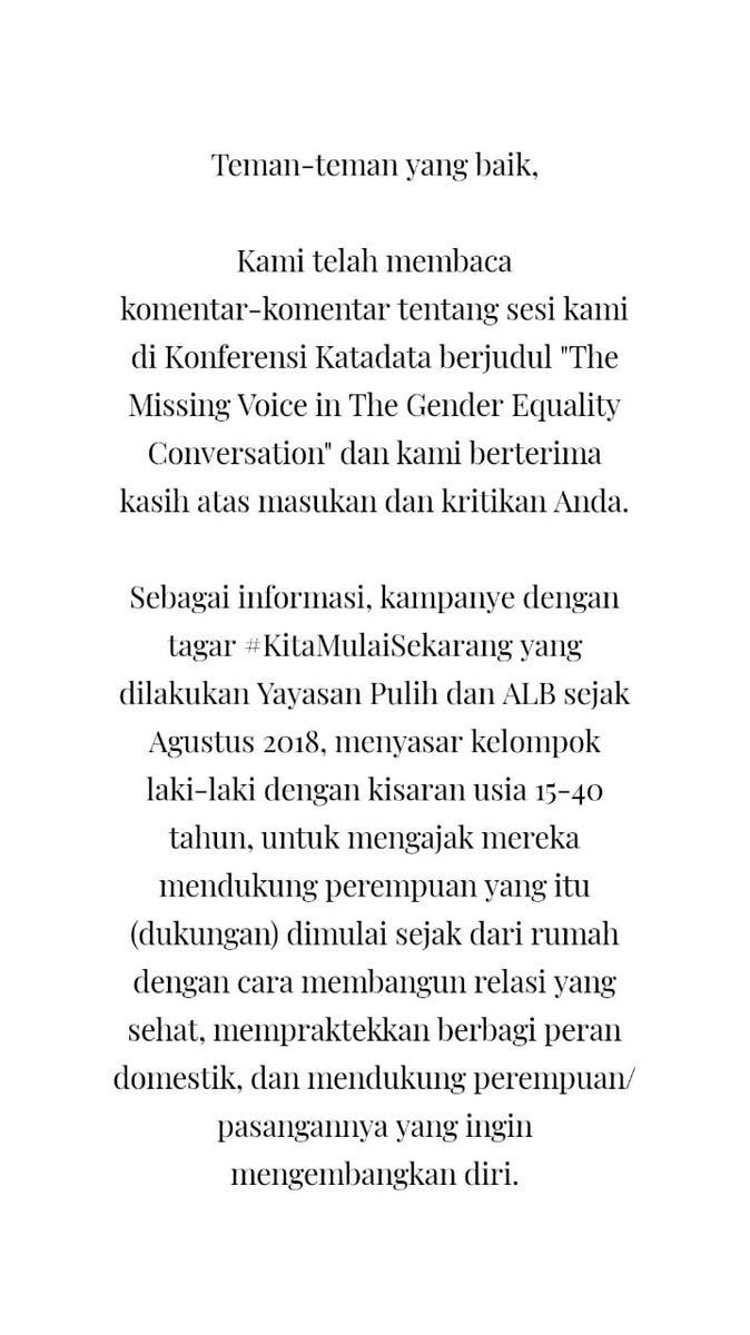 Laki-laki Baru tweet media