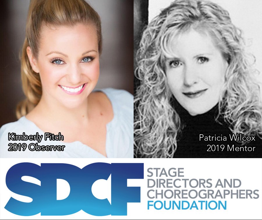 SDCFoundation's tweet photo. Congratulations to #SDCFObserver Kimberly Fitch on completing her opportunity with #SDCFMentor Patricia Wilcox on The Music Man at oodspeed Opera House https://t.co/8kdQhQBfUC