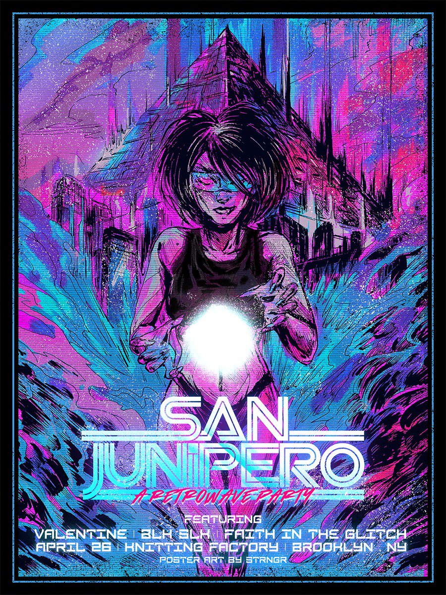 San Junipero Tonite in BKLYN
Free w/RSVP: bit.ly/2FzAEnn