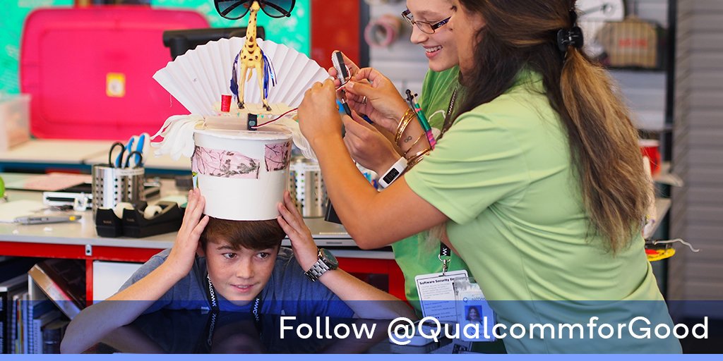 This account has moved, but you can stay up-to-date with Qualcomm Sustainability Initiatives by following us at our new handle ▶ @QualcommforGood.

Thank you for your continued support!