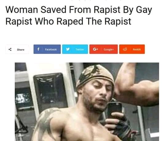 Gay rapists