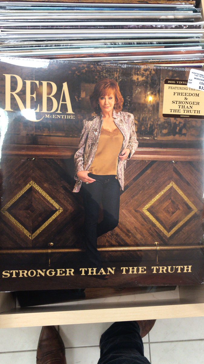 The vinyl is now in stores! #StrongerThanTheTruth