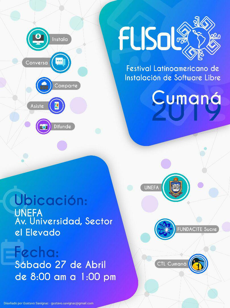 #Sab27 #FlisolCumana Ponencia:  Transmisión de TV por el canal MODSILVINO por Prof. Jesús Félix Rodríguez  en #FLISOL2019 #UNEFA <a href="/GCNucleoSucre/">UNEFA Núcleo Sucre</a> <a href="/fundacitesucre/">Fundacite Sucre</a> <a href="/unefa_ve/">UNEFA</a>